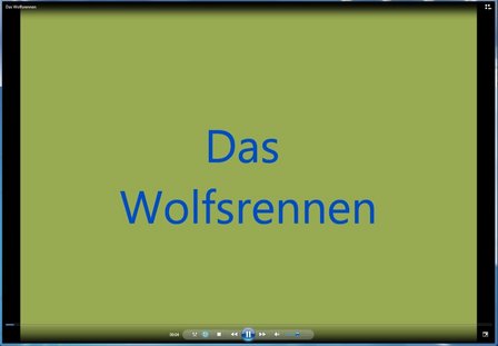 Wolf des Wissens – Video-Spielanleitung